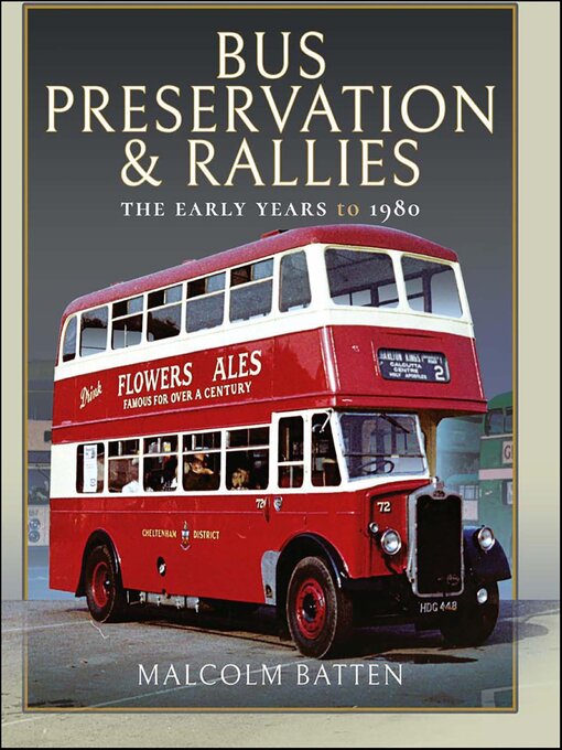 Title details for Bus Preservation & Rallies by Malcolm Batten - Available